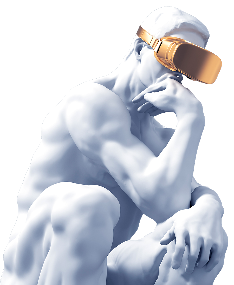 Illustration 158237455 / Rodin Sculpture © Konstantin Shaklein | Dreamstime.com